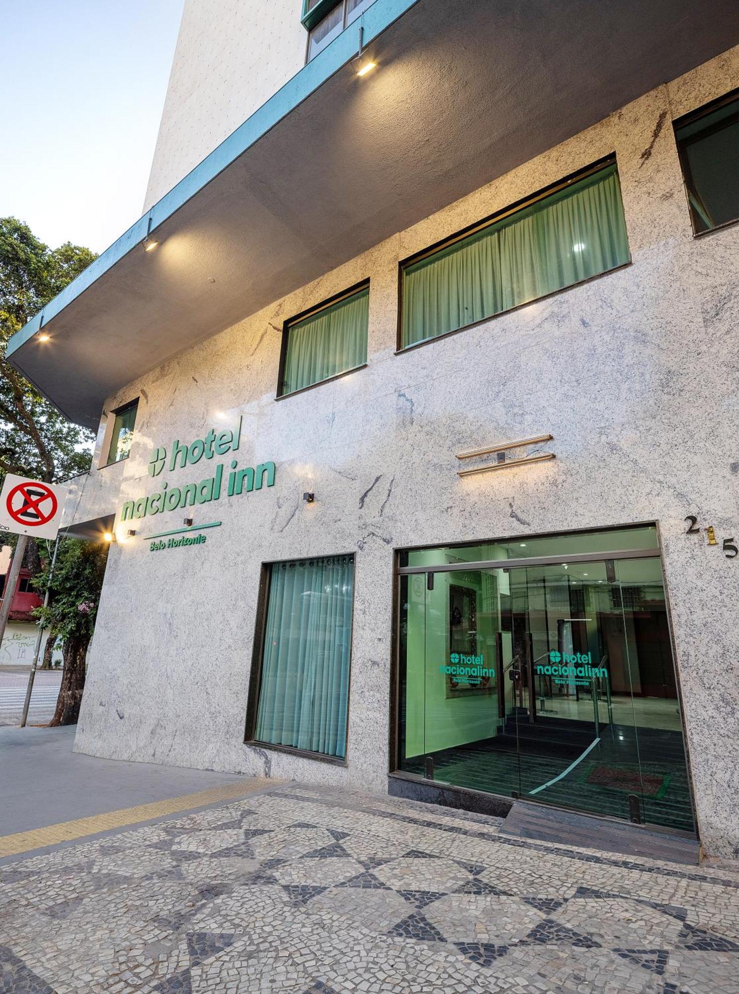 Nacional Inn Belo Horizonte Exterior foto
